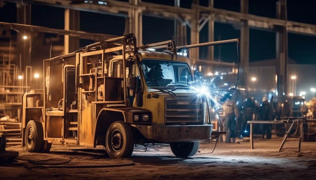 Kansas City MO Mobile Welding Services