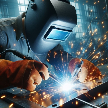 industrial welder